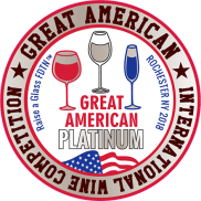 GREAT AMERICAN INTERNATIONAL WINE COMPETITION 2024 platinová medaila