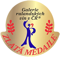 Galerie rulandských vín v ČR zlatá medaila