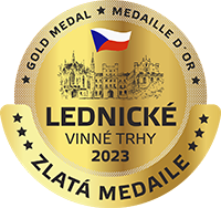 Lednické vinné trhy 2023 zlatá medaila