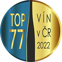 TOP 77 vín v České republice 2022