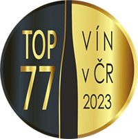 TOP 77 vín v České republice 2023